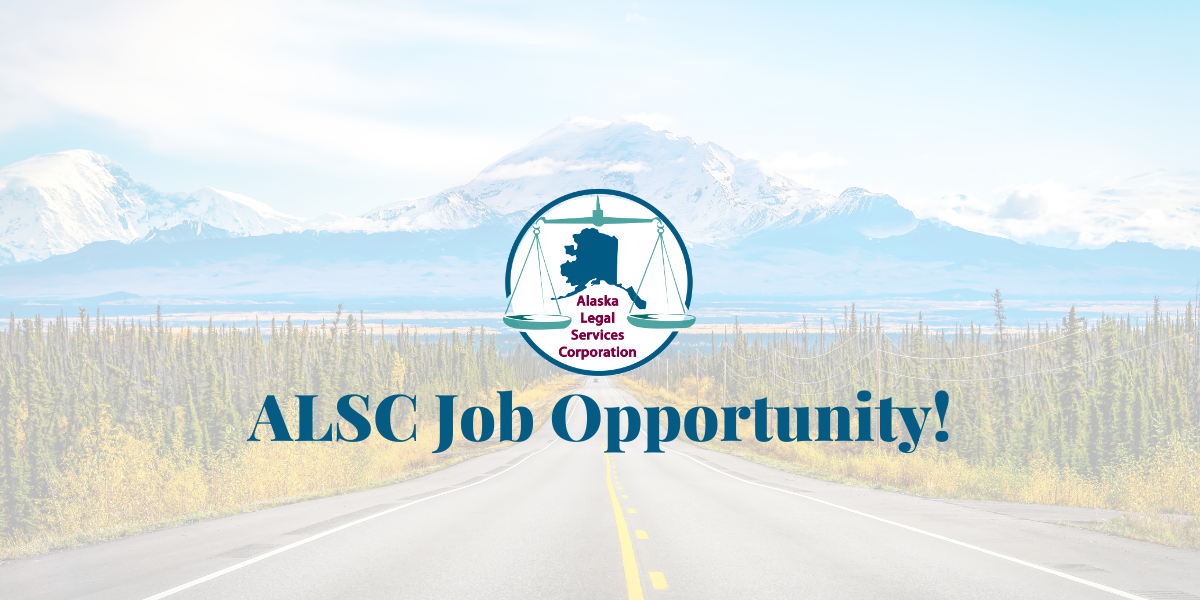 Job Opportunity Community Justice Worker Trainee for Disaster Relief